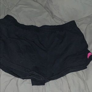 soffe black shorts